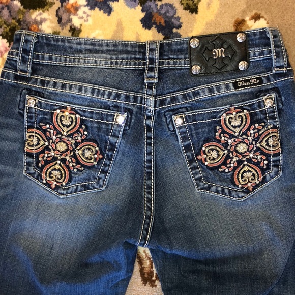 Miss Me Denim - Miss Me Capri